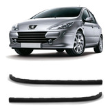 Par Saia Spoiler Parachoque Dianteiro Peugeot 307 2006/2012