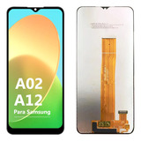 Para Samsung A02 A12 Tela Frontal Touch Display Lcd Incell