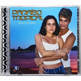 paraíso tropical (novela)-paraiso tropical novela Cd Paraiso Tropical Nacional novela Globo lacrado