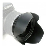 Parasol Tulipa 62mm Para Nikon Canon Sigma Tamron