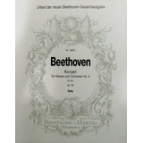 Partitura Beethoven Orchestra No