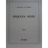 Partitura Piano Henrique De