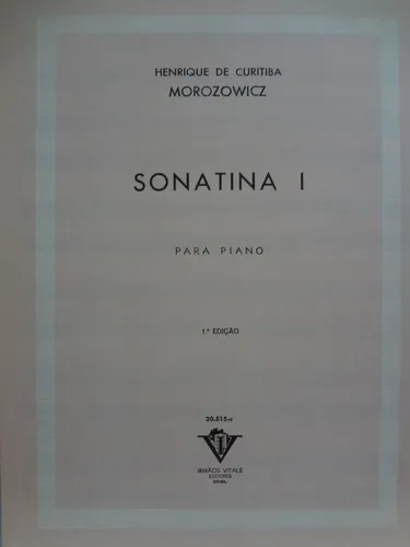 Partitura Piano Henrique De