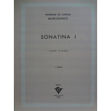 Partitura Piano Henrique De