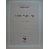 Partitura Piano Henrique De