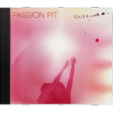 passion pit-passion pit Cd Passion Pit Gossamer Novo Lacrado Original