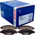 Pastilha De Freio Dianteira Bosch Peugeot 206 207 2007 2014