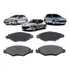 Pastilha De Freio Dianteiro Peugeot 206 - 207 - 306