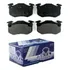 Pastilha De Freio Traseira Peugeot 206 1.6 16v 2000/2009