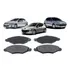 Pastilha Dianteira - Peugeot-206 2004 2005 2006 Syl
