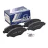 Pastilha Dianteira Peugeot 206 1.0 1.4 2005 2006 2007 2008