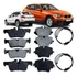 Pastilha Freio Diant+ Tras+sensor Bmw X1 2015 2016 2017 2018