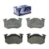 Pastilha Traseira Peugeot 206 1.6 16v  Sw 2005 06 07 08 2009