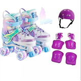Patins Quad Lindo Tam