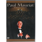 Paul Mauriat Dvd El Bimbo Concert Novo Lacrado