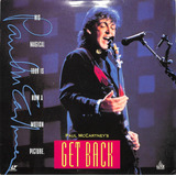 Paul Mccartney - Get Back - Laser Disc Importado