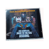 paul mccartney-paul mccartney Paul Mccartney The Complete Back To The Egg Sessions 4cds