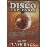 paul mccrane-paul mccrane Dvd Disco Explosion Flash Back C Gloria Gaynor Entre Outros
