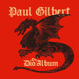 paul mcdonald-paul mcdonald Paul Gilbert The Dio Album cd Novo Lacrado