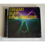 paul van dyk-paul van dyk Cd Duplo Paul Van Dyk Cream Ibiza 2008 Importado