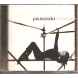 paula abdul-paula abdul Cd Paula Abdul Head Over Heels 1995 Original Novo