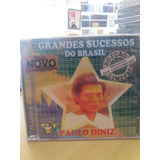 paulo diniz-paulo diniz Cd Paulo Diniz Grandes Sucessos Do Brasil
