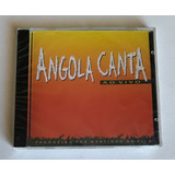paulo vitor & filipe-paulo vitor amp filipe Cd Angola Canta Ao Vivo 1998 Original Lacrado Fabrica