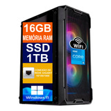 Pc Computador Cpu I7