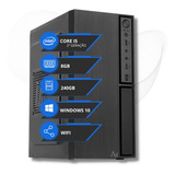 Pc Cpu Intel Core I5 8gb Ssd 240gb + 2 Porta Serial P/ Pdv 