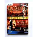 Pc Game Dvd Rome