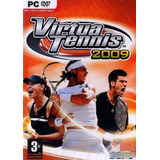 Pc Virtua Tennis 2009 - Original - Lacrado - Novo