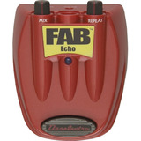 Pedal Danelectro Fab Echo D-4 Slap Back C/ Nfe & Garantia 