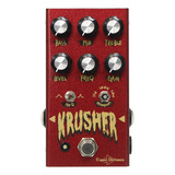 Pedal De Distorção Krusher Kappa Electronics (marshall Box)
