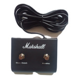 Pedal Footswitch Marshall Cabo