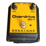 Pedal Para Guitarra Greatone Overdrive Ov-1