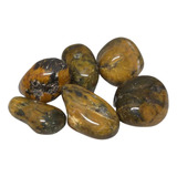 Pedra Natural Olho De Tigre Rolada Semipreciosa Pacote 150g