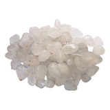 Pedra Natural Quartzo Cristal Rolada Polida 2-3cms - 500g