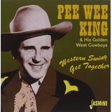 pee wee-pee wee Cd Western Swing Get Together gravacoes Originais 
