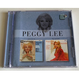 peggy lee-peggy lee Cd Peggy Lee Pass Me By Big Spender 2001 Importado