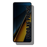 Película De Privacidade 3d Para Xiaomi Poco X6 Pro 5g