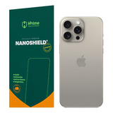 Película Hprime Verso Nanoshield Fosca Para iPhone 15 Pro