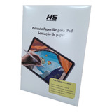 Película Paperlike Fosca P/ iPad Air 5ª E 4ª Fácil Aplicação
