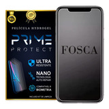 Película Premium Hidrogel Compatível iPhone Fosca Frontal