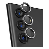 Películas Lente Câmera C/ Strass Para Samsung Galaxy A14 5g