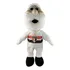 Pelúcia Mascote Santo Paulo Camiseta Branca