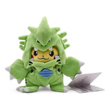 Pelucia Pikachu Cosplay Tyranitar