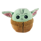 Pelúcia Star Wars Yoda Boneco Baby Reversível Mandalorian 