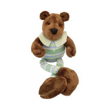 Pelucia Urso Marrom Pijama