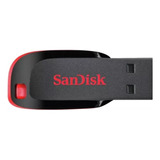 Pendrive Sandisk Cruzer Blade