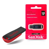 Pendrive Usb 128gb Flash Drive Memory Stick Cruzer Blade 2.0